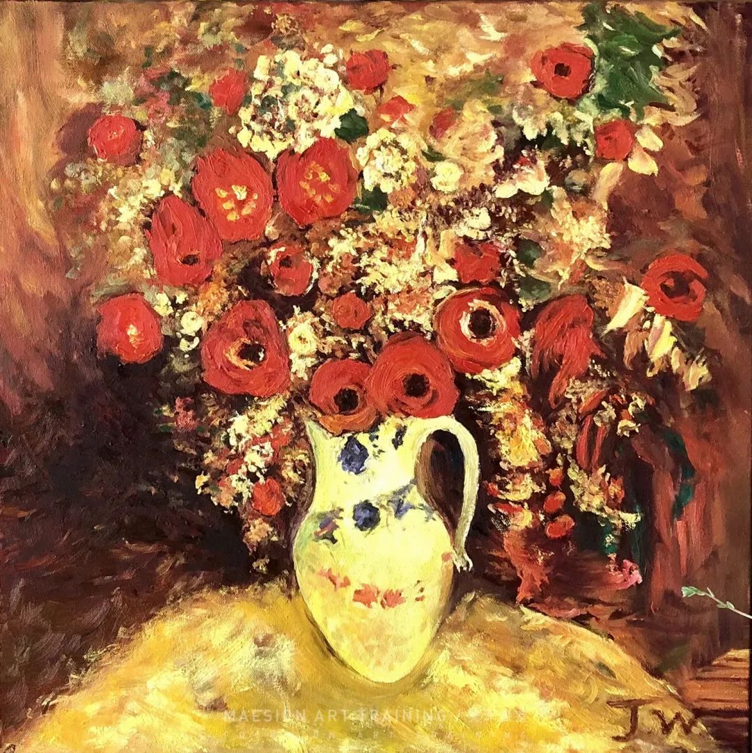 Jenny's works-油画篇