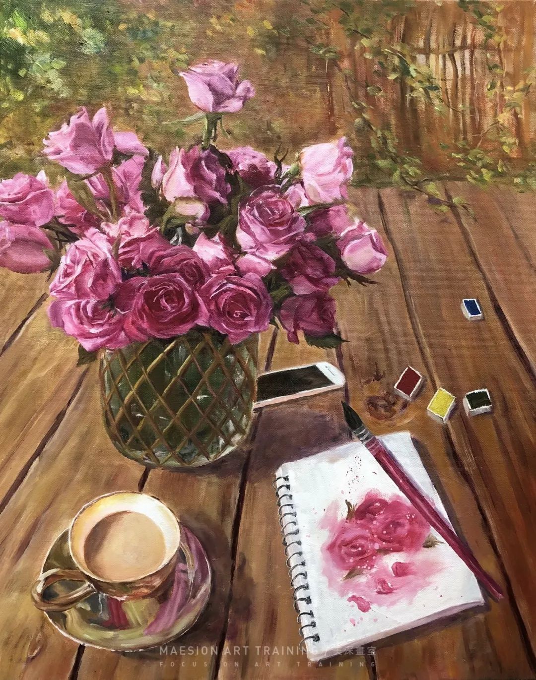 Jenny's works-油画篇