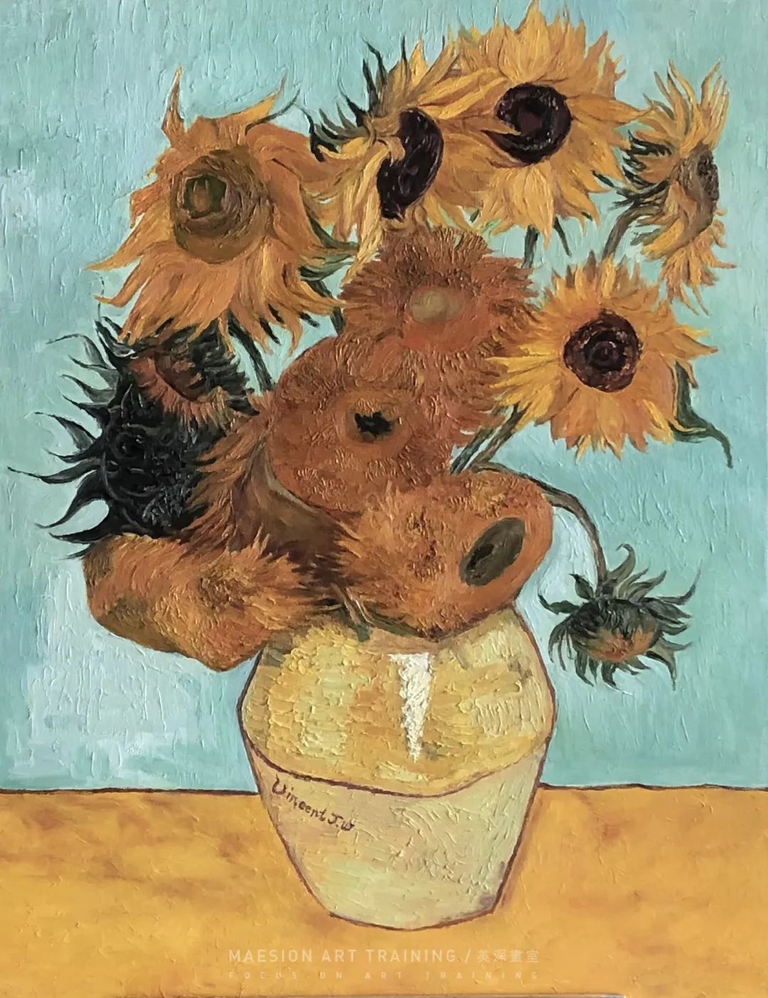 Jenny's works-油画篇