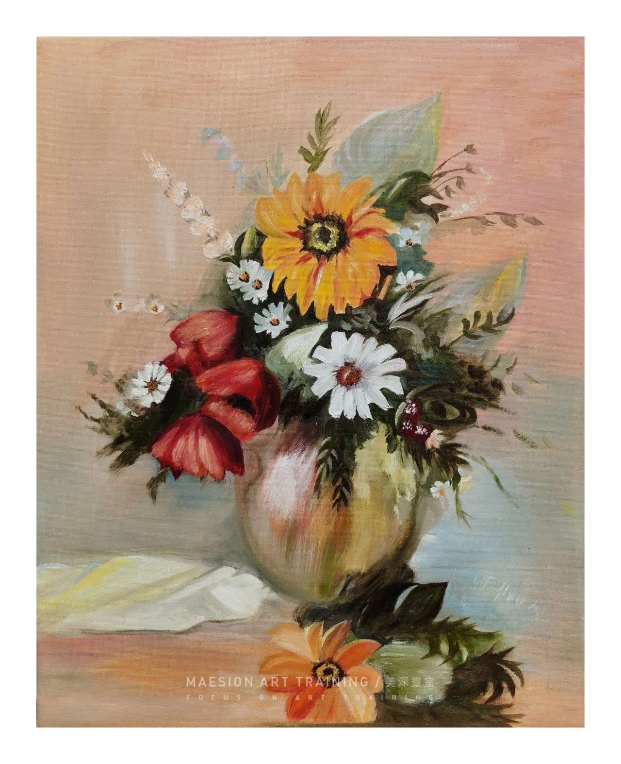 色彩类作品 / Watercolor&Oil painting