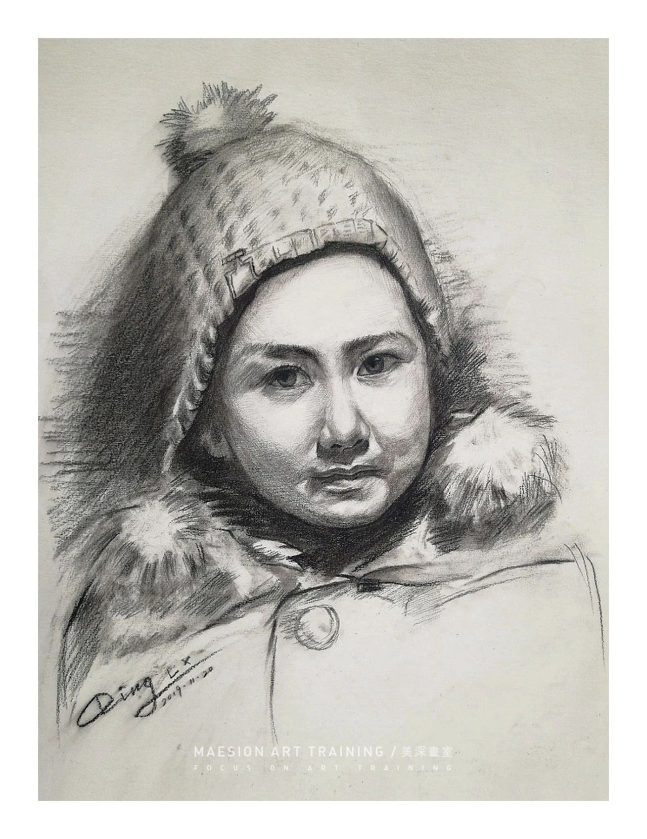 素描类作品 / Sketch works