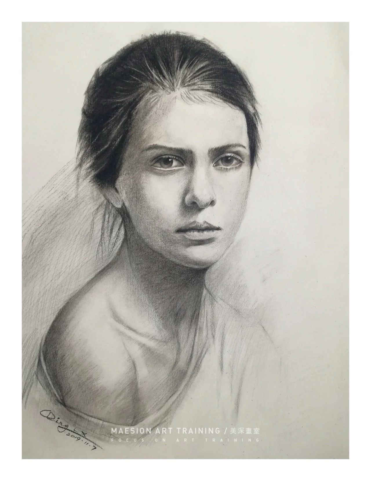 素描类作品 / Sketch works