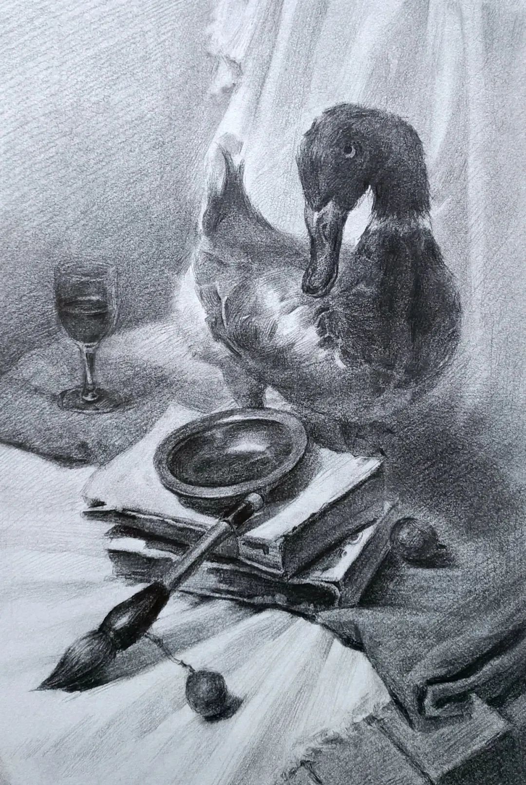 【李昱的素描习作】