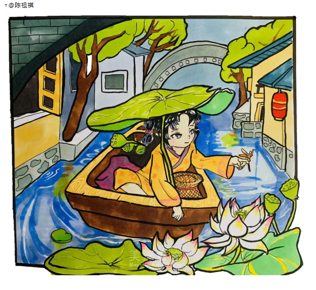 学员美术作品分享