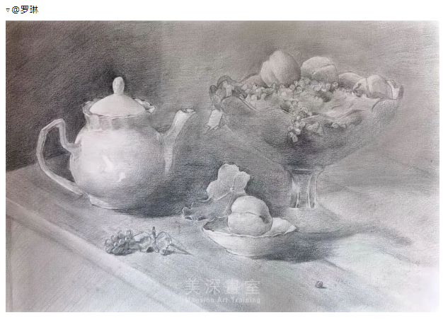 学员美术作品分享