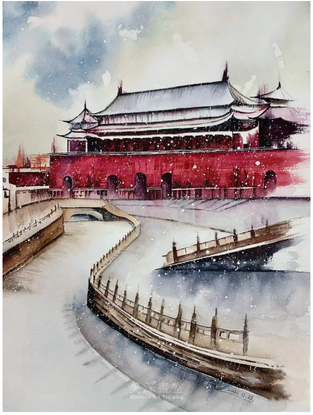 学员美术作品分享