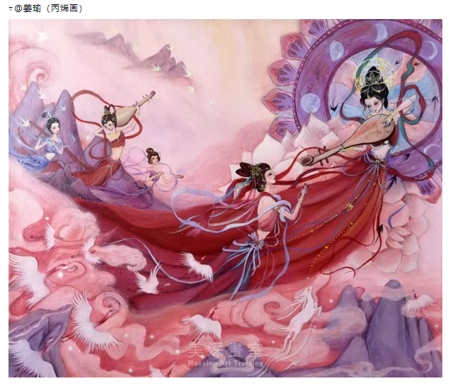学员美术作品分享