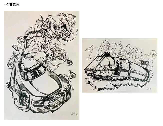 学员美术作品分享
