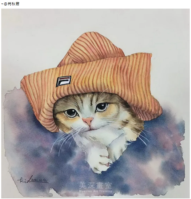 学员美术作品分享