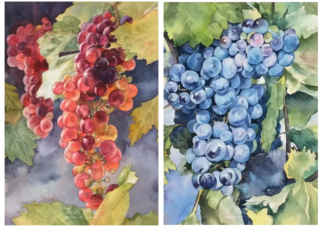 学员美术作品分享