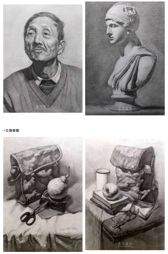 学员美术作品分享