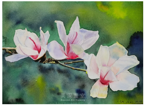 学员美术作品分享