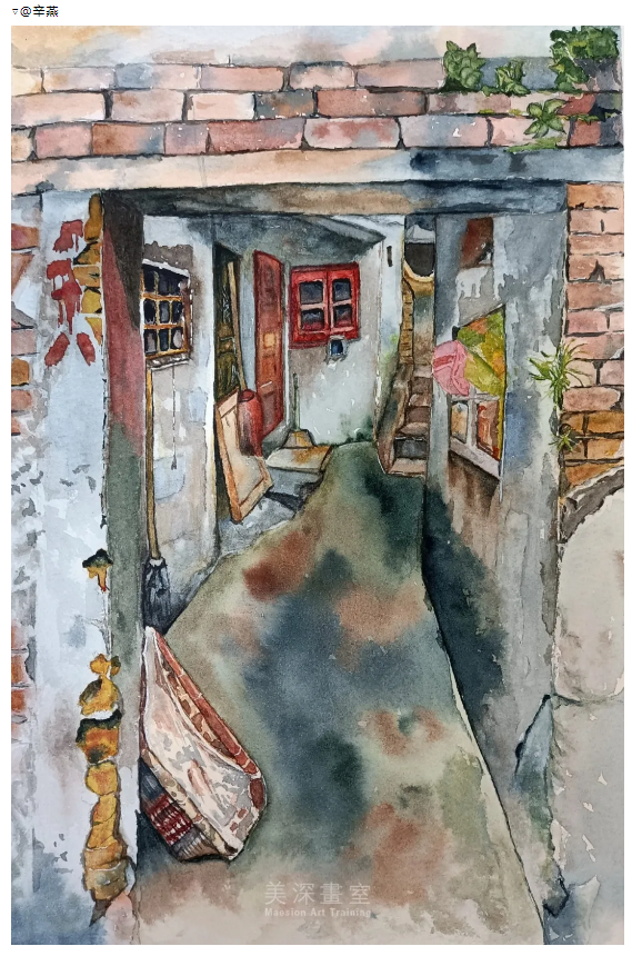 学员美术作品分享