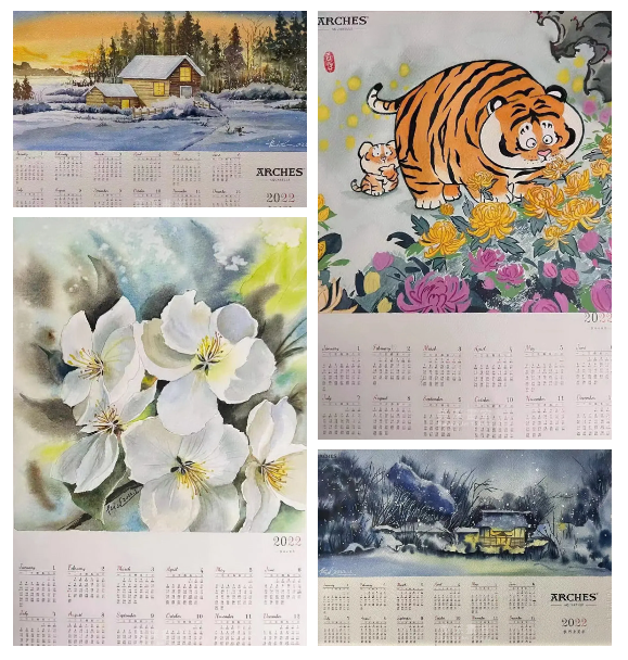 学员美术作品分享