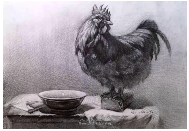 学员美术作品分享