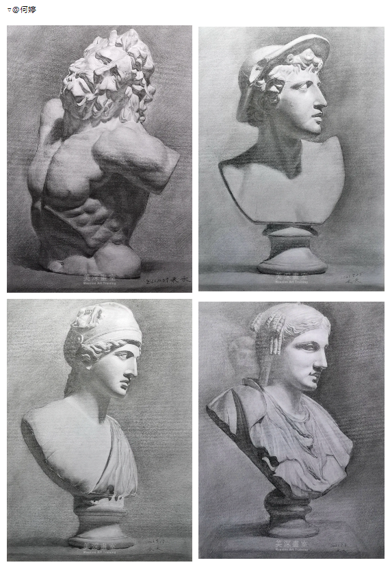 学员美术作品分享