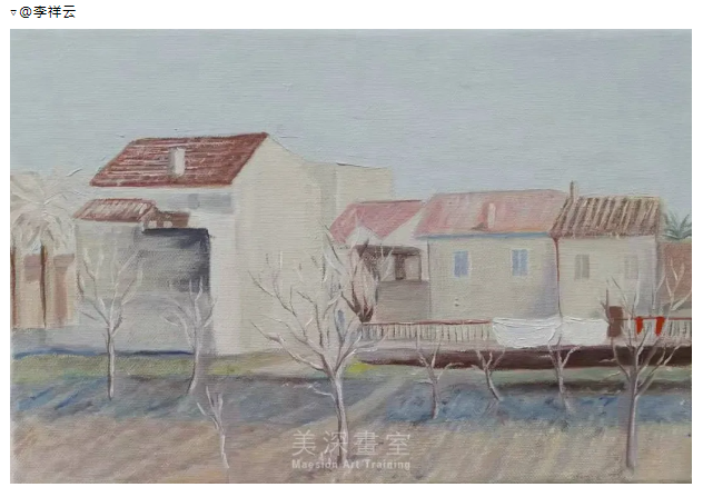 学员美术作品分享