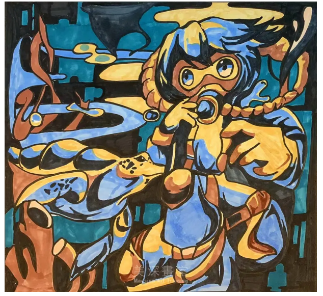 学员美术作品分享