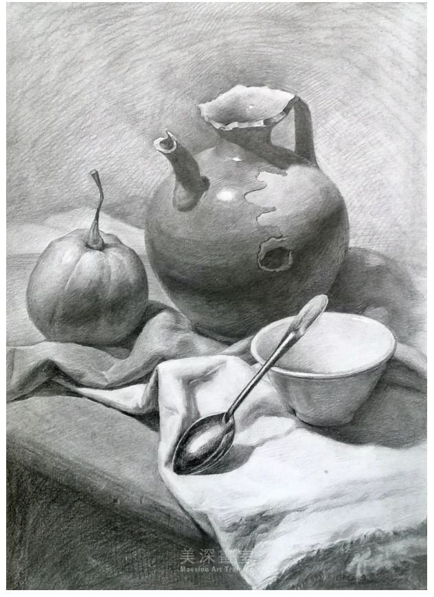 学员美术作品分享