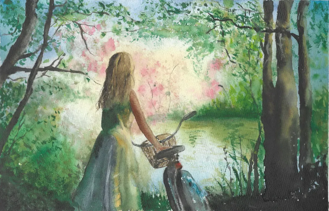 学员美术作品分享