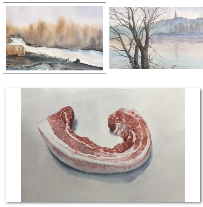 学员美术作品分享