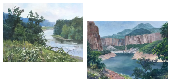 学员美术作品分享