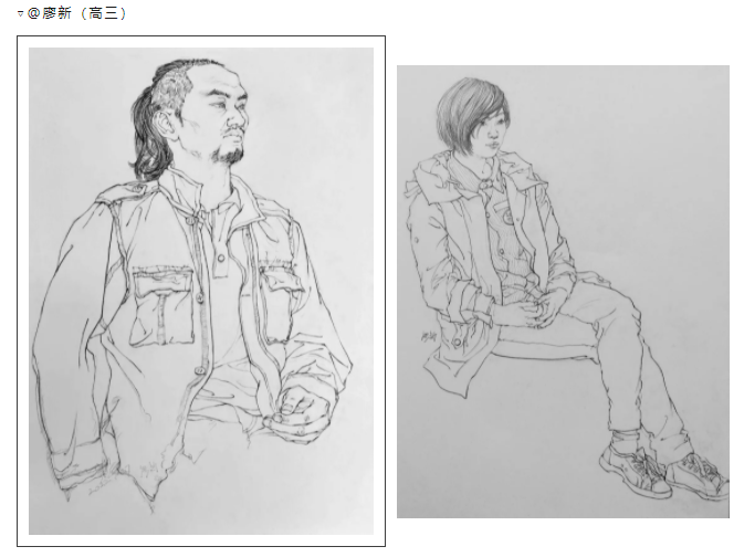 学员美术作品分享