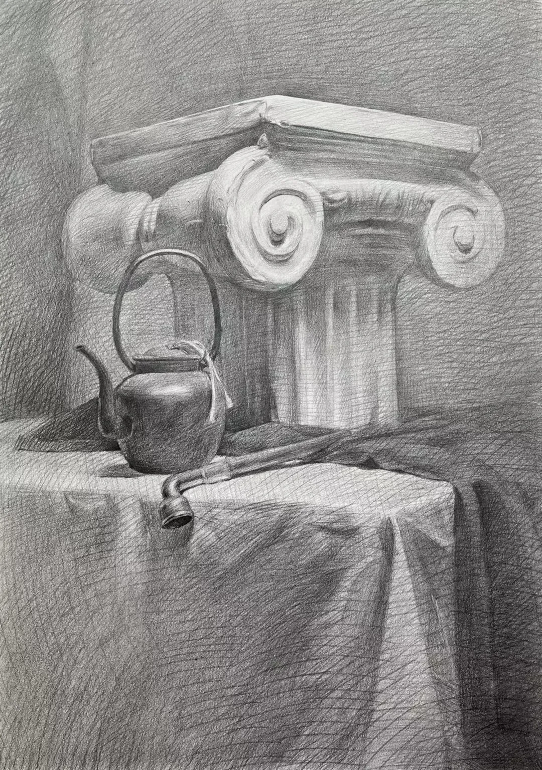 学员美术作品分享