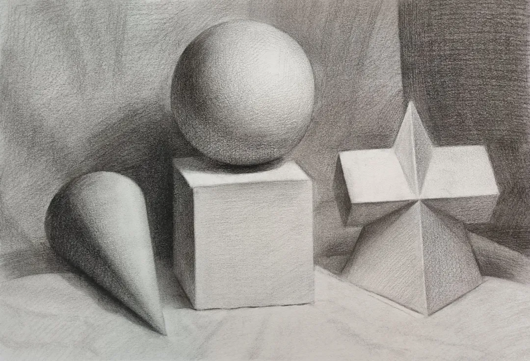 学员美术作品分享