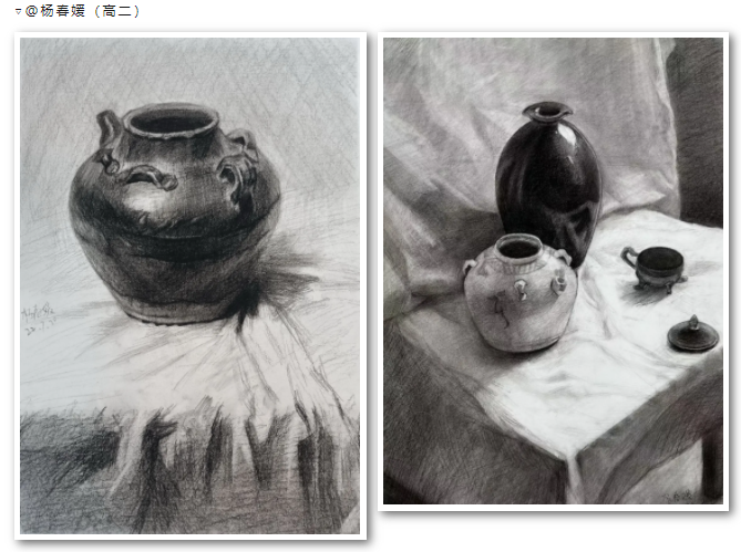 学员美术作品分享