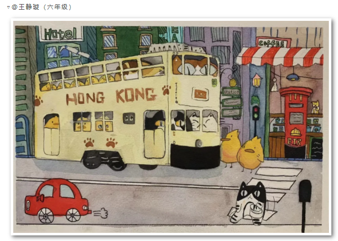 学员美术作品分享