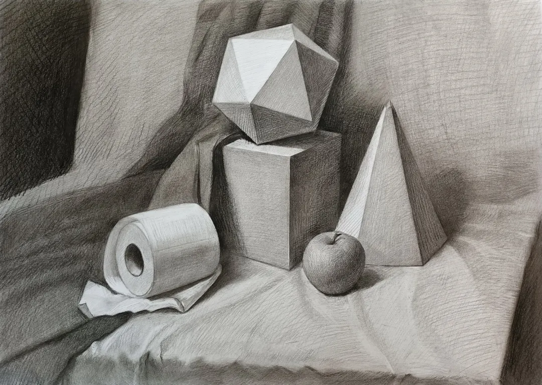学员美术作品分享