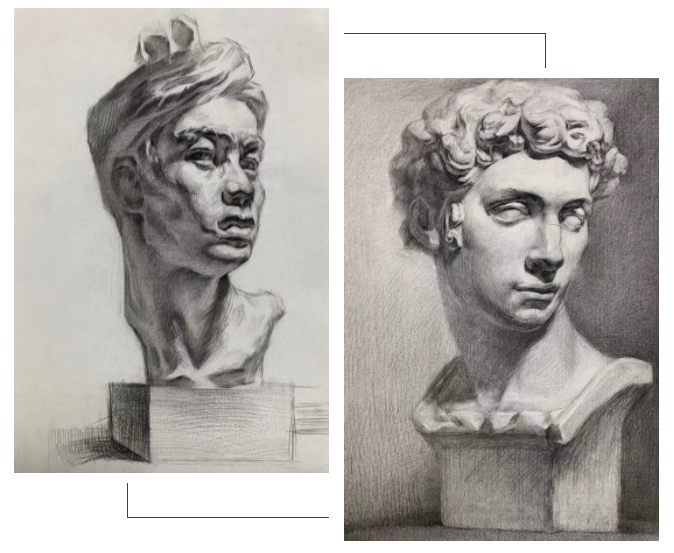 学员美术作品分享