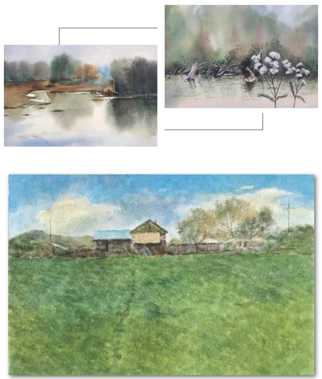 学员美术作品分享