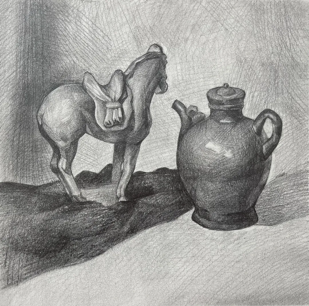 学员美术作品分享