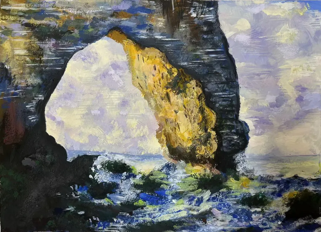 学员美术作品分享