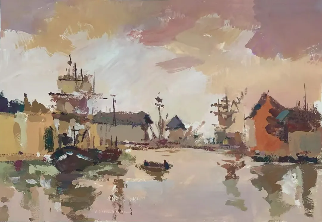 学员美术作品分享