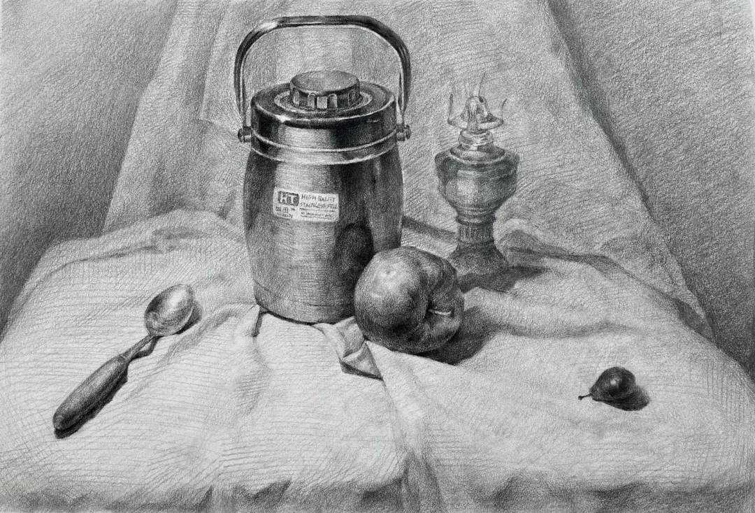 学员美术作品分享
