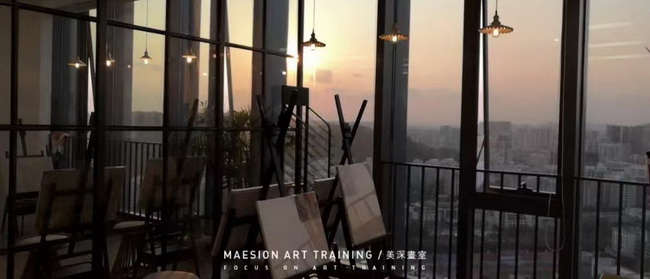 深圳龙岗学画画