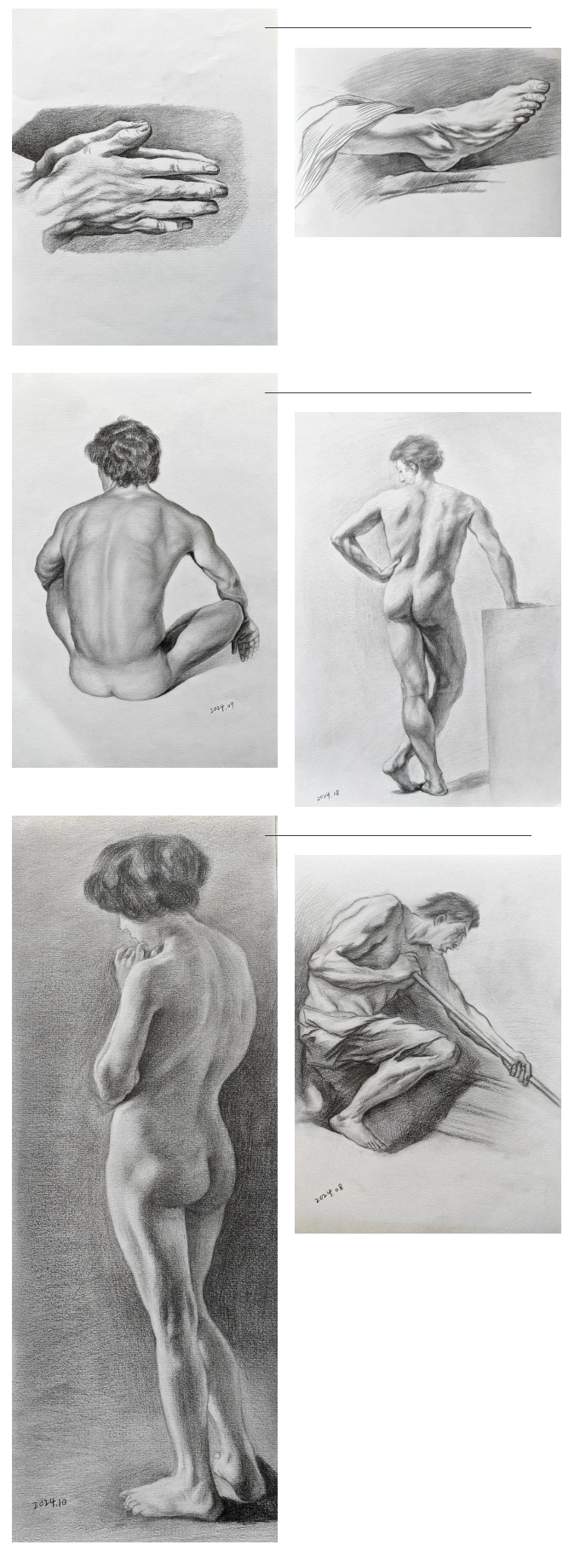 学画画