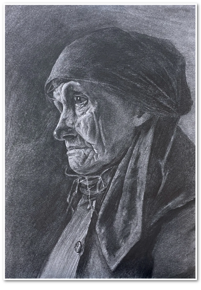 学画画