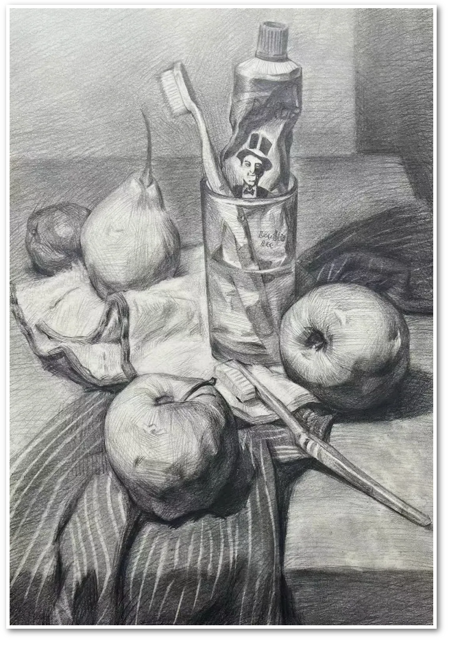 学画画