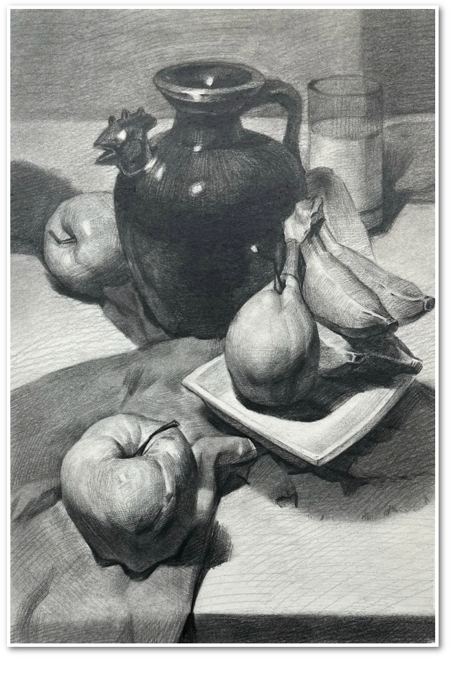 学画画
