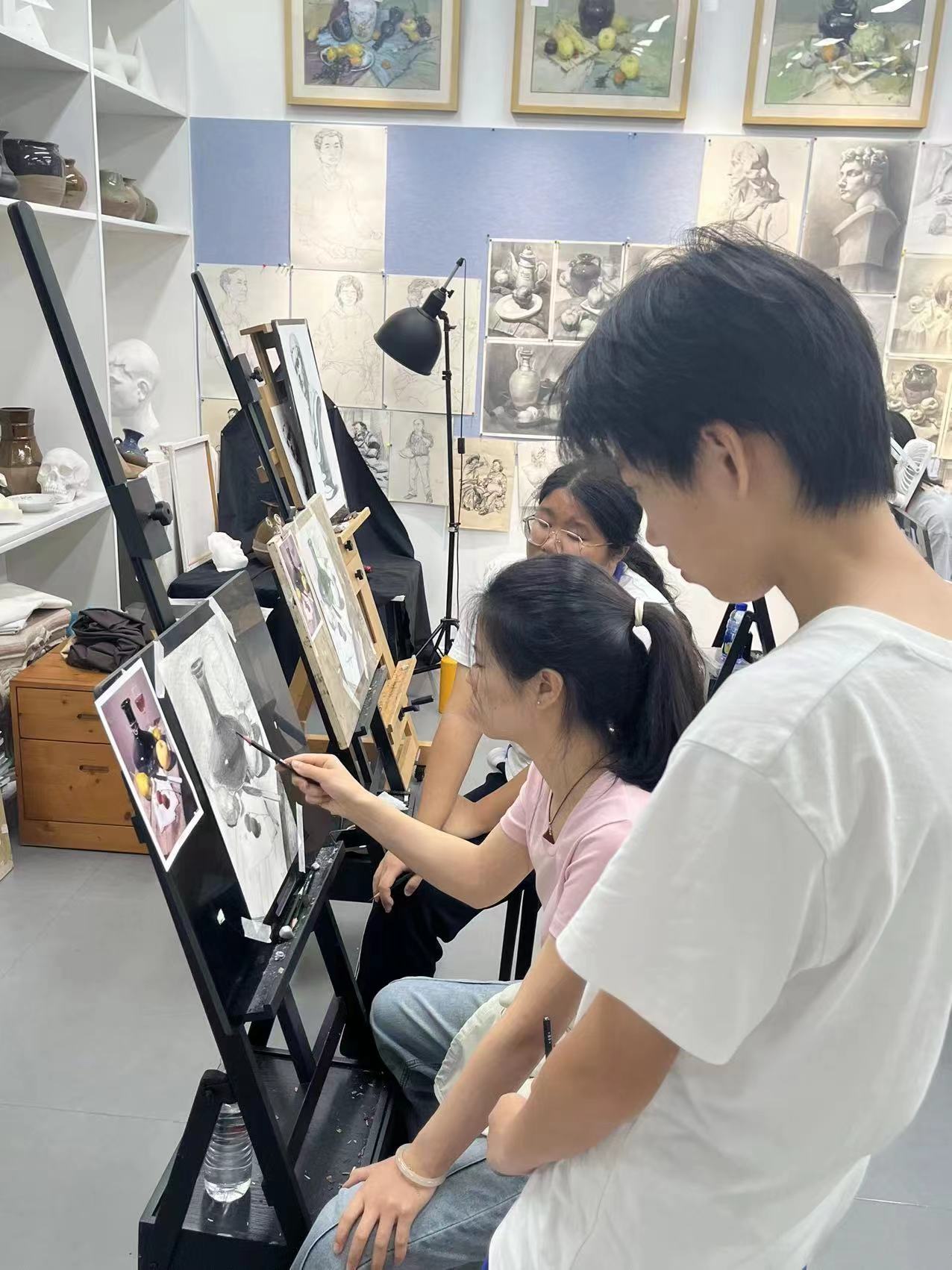 解锁深圳高考美术高分密码,这家画室培训班实力领航 高考美术培训