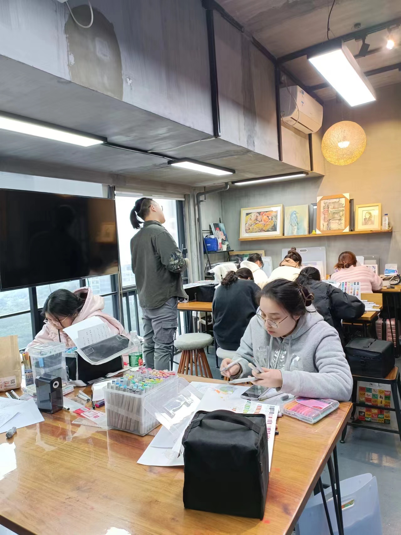 家长必看:深圳美术学校的那些闪光点与潜在挑战 高考