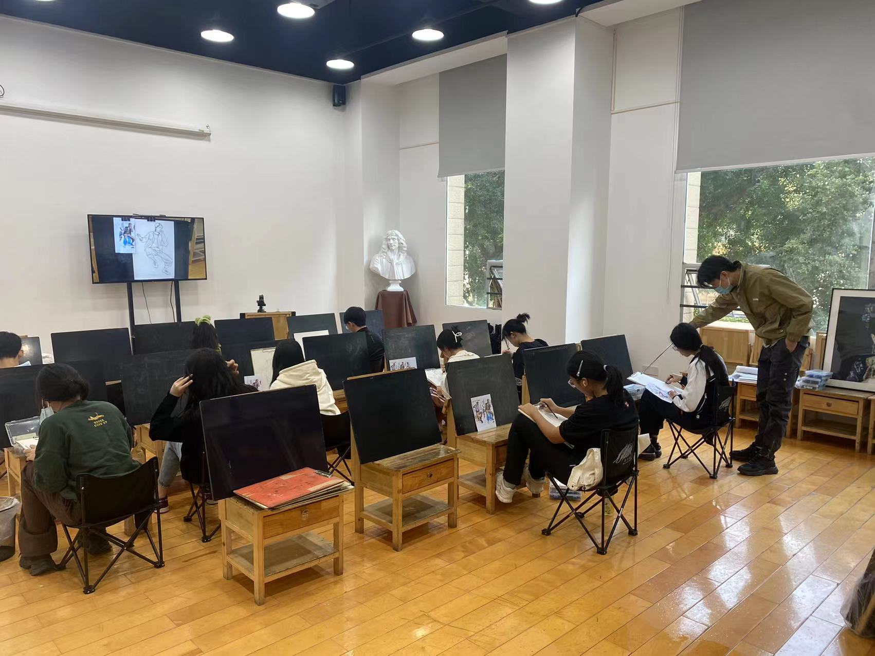 高二美术学习