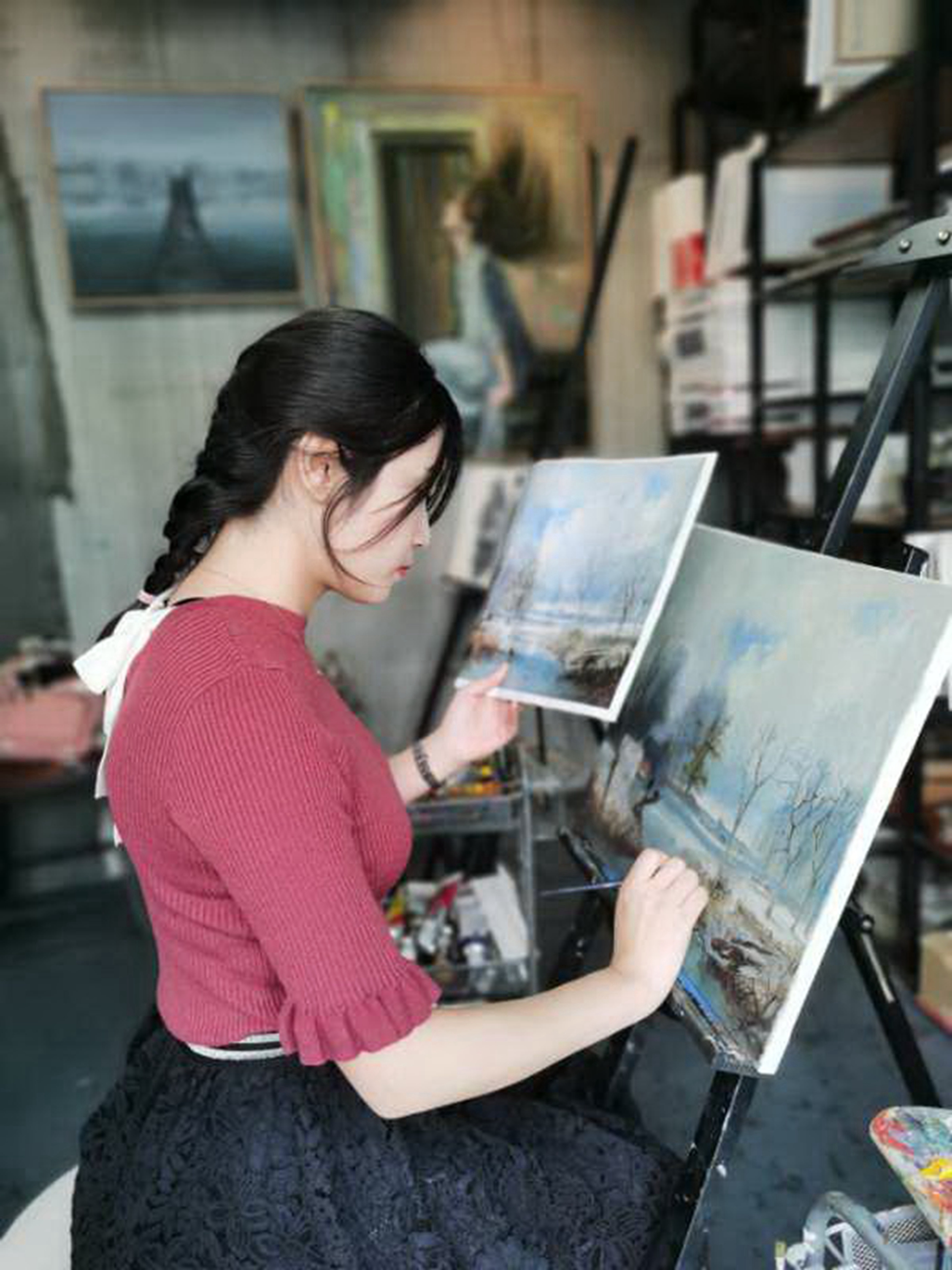 成人绘画培训班学习攻略,助你高效掌握绘画精髓 成人绘画培训班