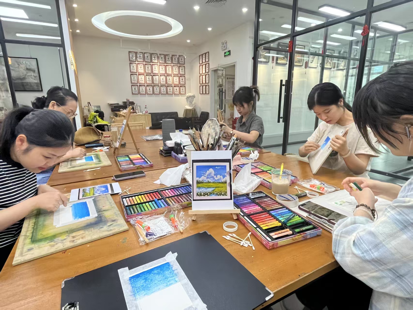 深圳少儿学画画