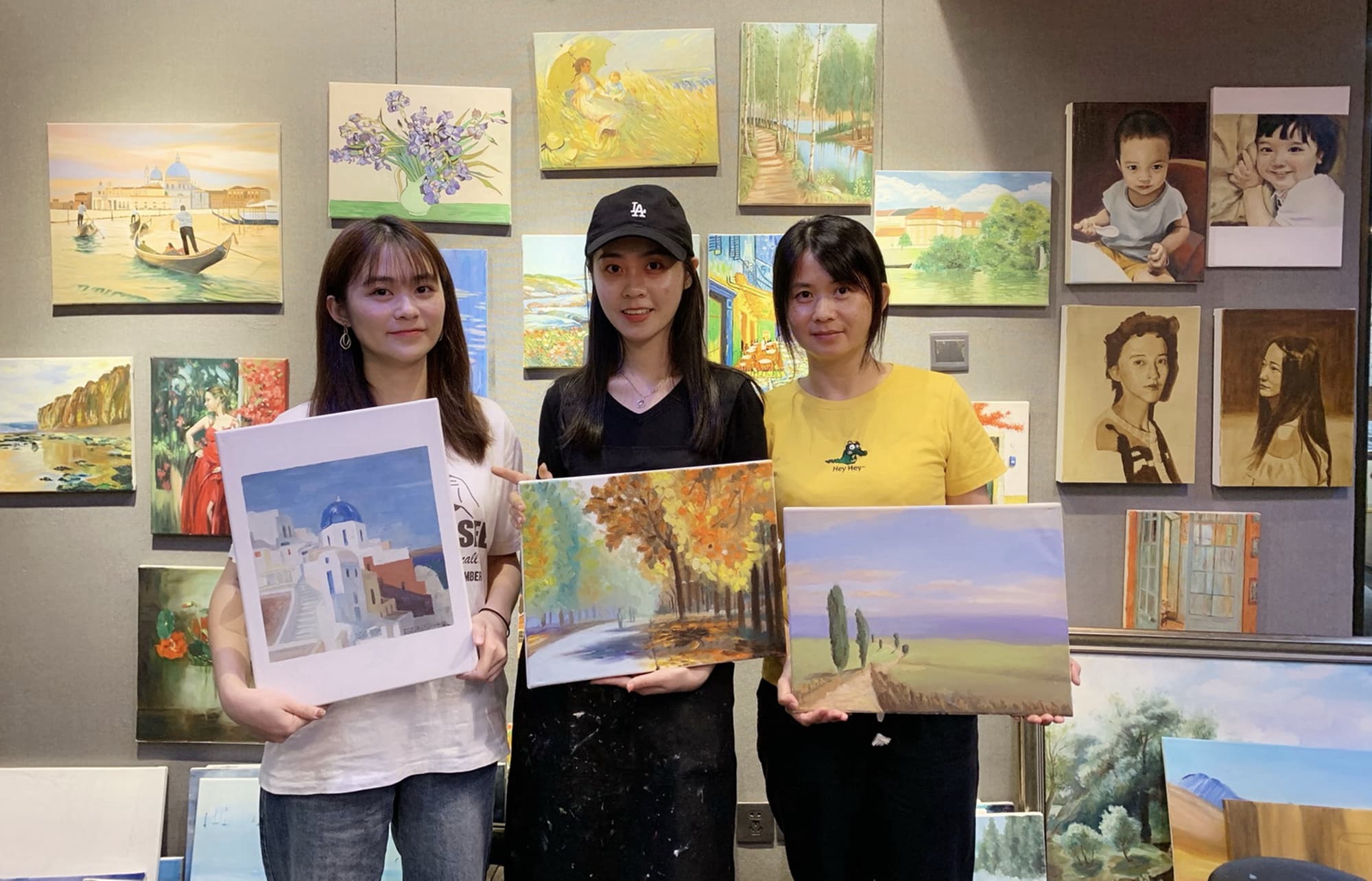 少儿美术集训画室机构