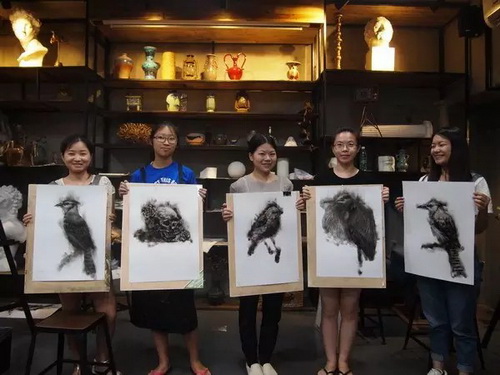 深圳美深画室